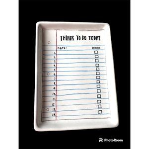Angela Staehling Things To Do Today Sketchbook Series Notebook Tray Organizer